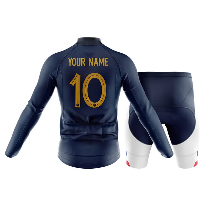 France Football Club Cycling Kit