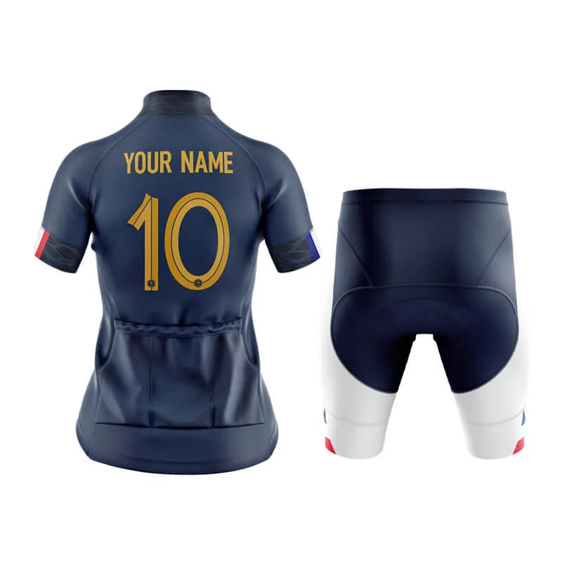 France Football Club Cycling Kit