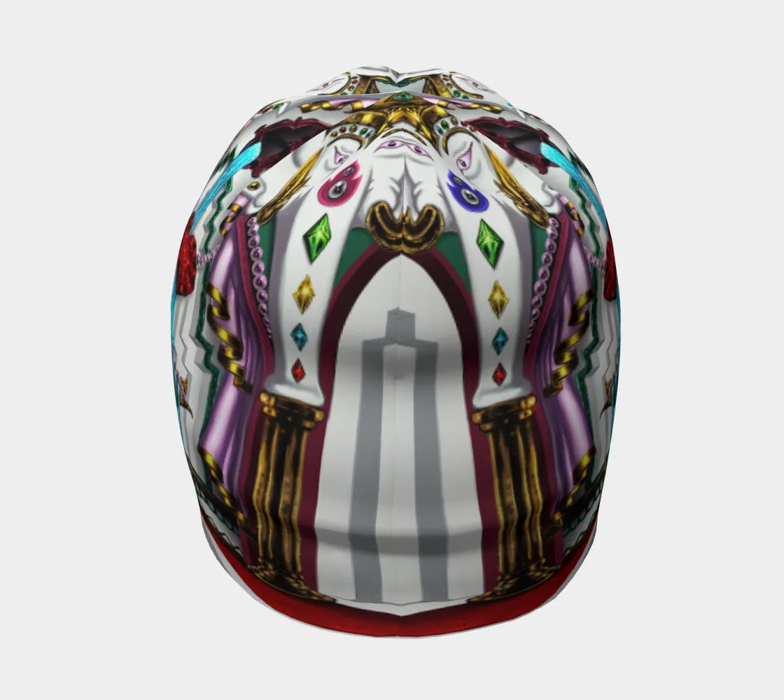 GANESHA PALACE BEANIE | SALVIA DROID