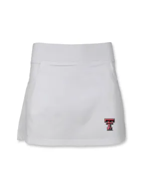 Garb Texas Tech "Sara" Toddler Performance Ruffle Skort