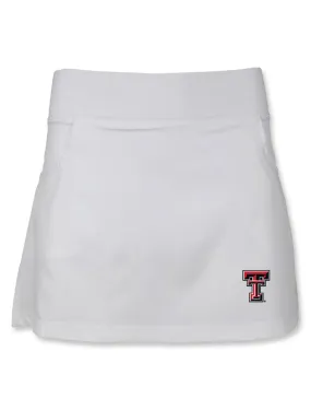 Garb Texas Tech "Sara" Youth Performance Ruffle Skort