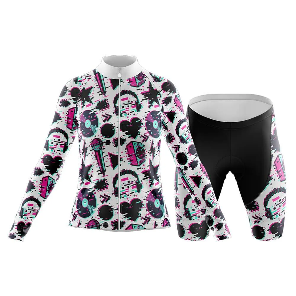 Glitch Pop (V5) Club Cycling Kit