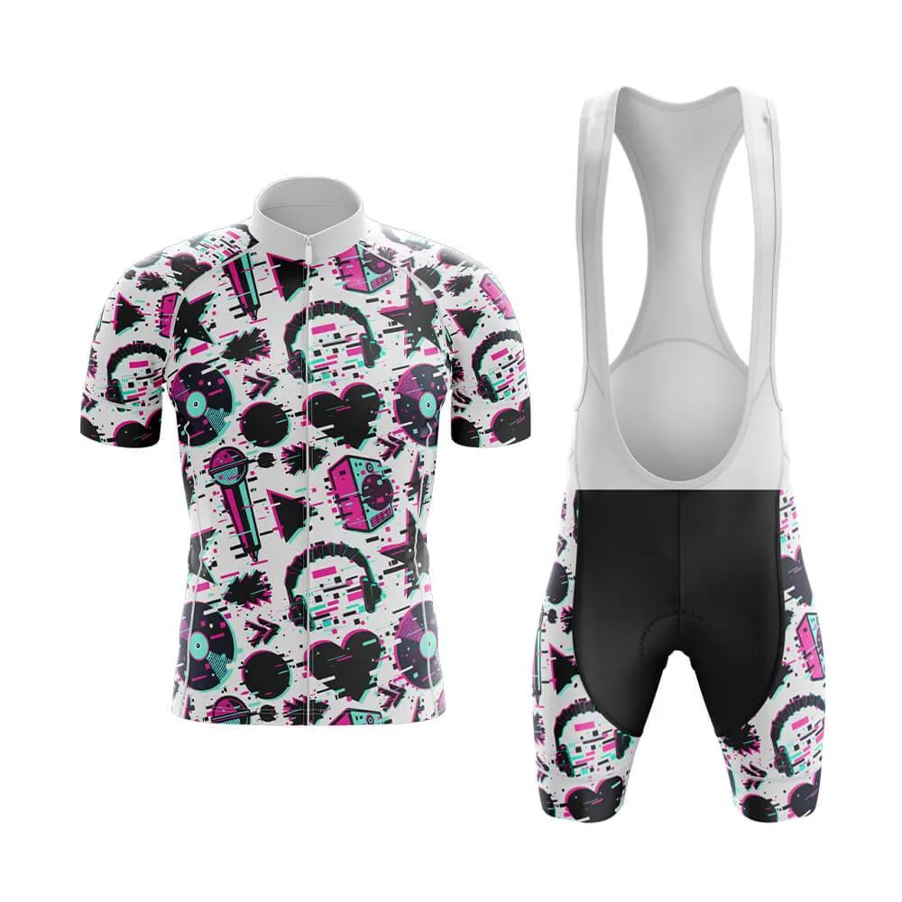 Glitch Pop (V5) Club Cycling Kit