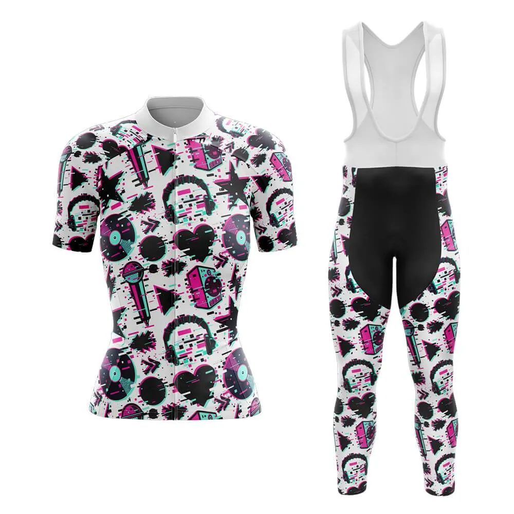 Glitch Pop (V5) Club Cycling Kit