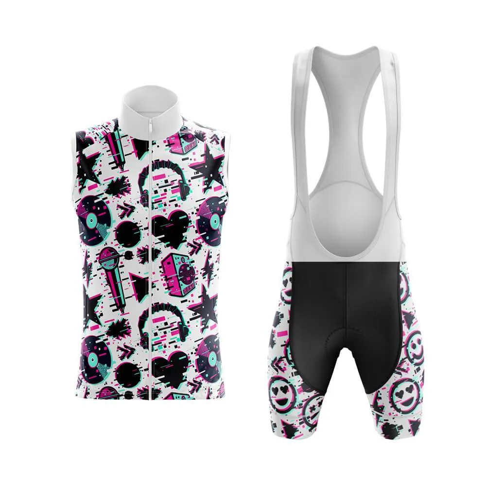 Glitch Pop (V5) Club Cycling Kit