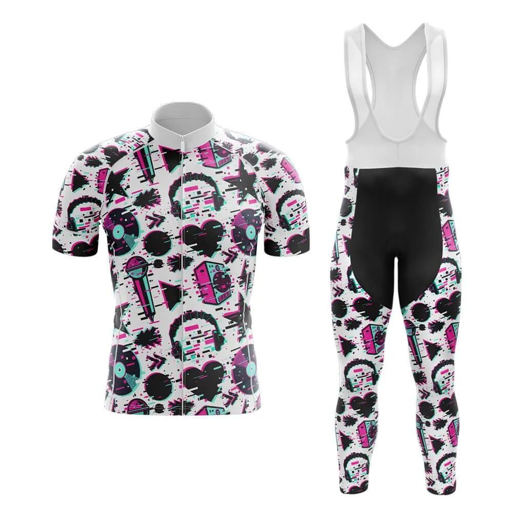 Glitch Pop (V5) Club Cycling Kit