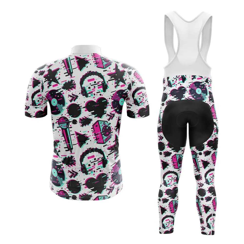 Glitch Pop (V5) Club Cycling Kit