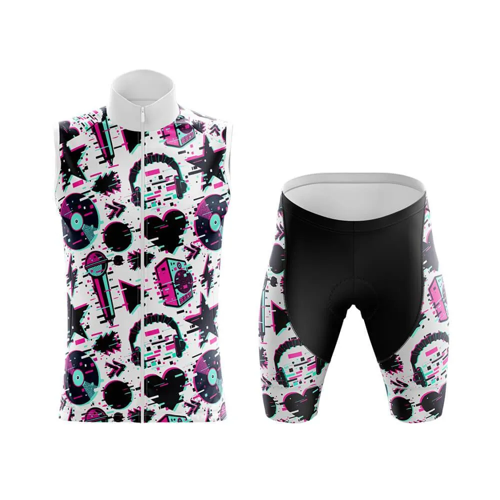 Glitch Pop (V5) Club Cycling Kit