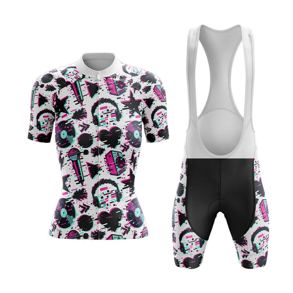 Glitch Pop (V5) Club Cycling Kit