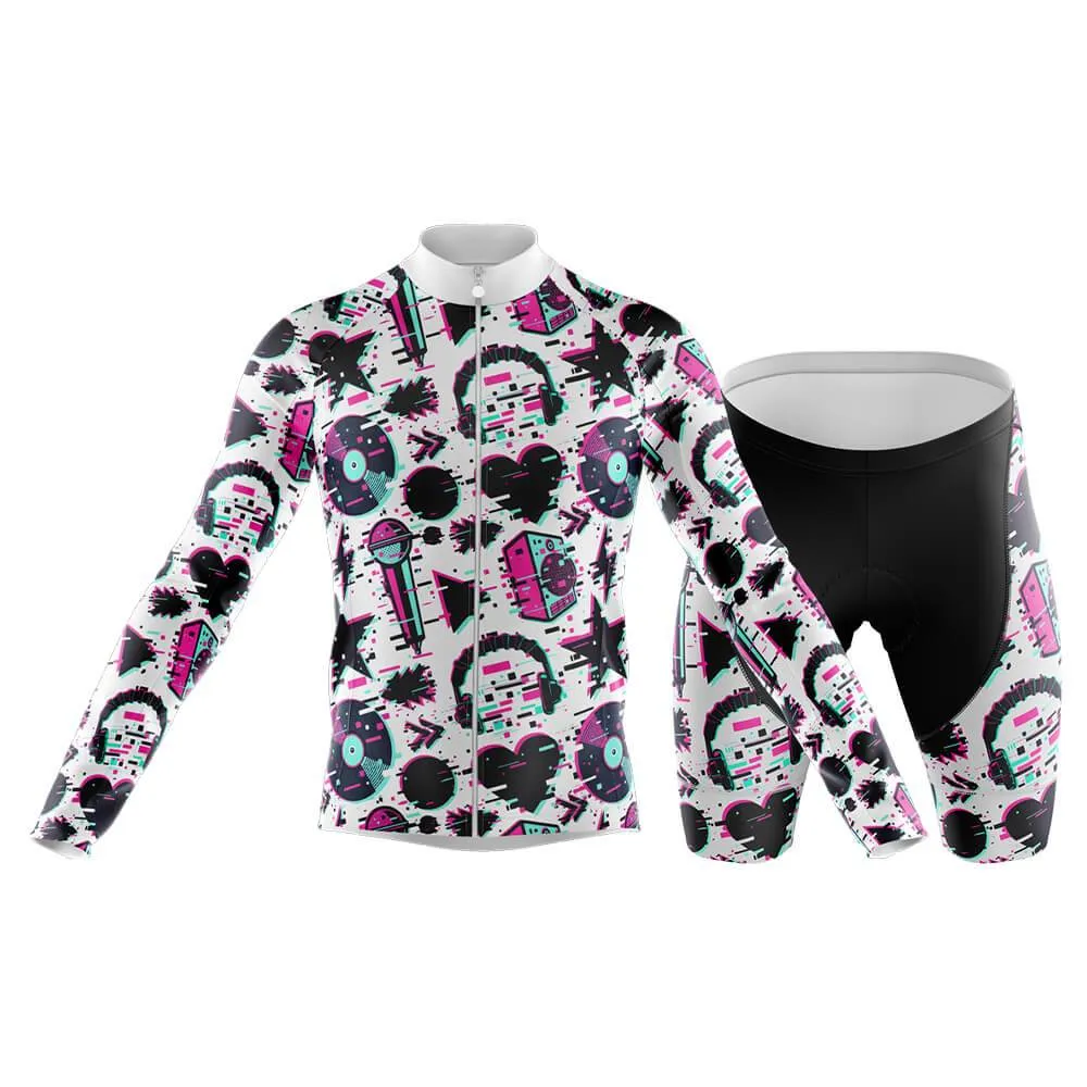 Glitch Pop (V5) Club Cycling Kit