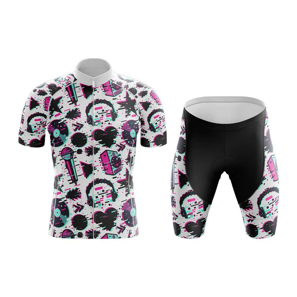 Glitch Pop (V5) Club Cycling Kit