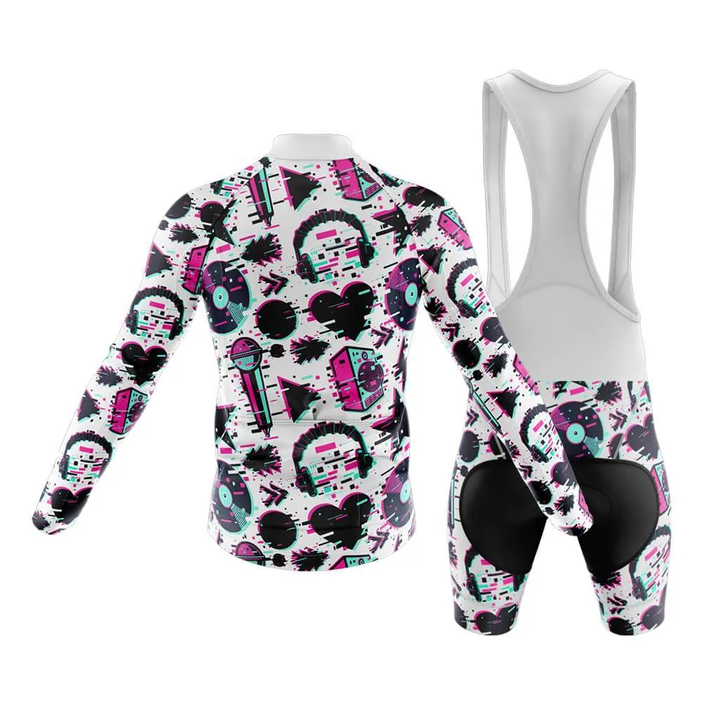 Glitch Pop (V5) Club Cycling Kit