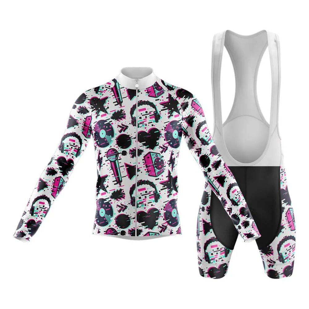 Glitch Pop (V5) Club Cycling Kit