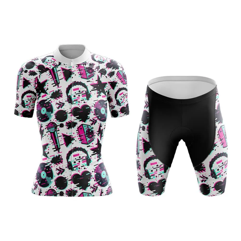 Glitch Pop (V5) Club Cycling Kit