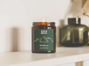 Gold Moss Wild Munro Soy Wax Candle