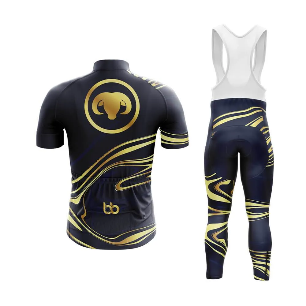 Golden Zodiac (ARIES) Club Cycling Kit