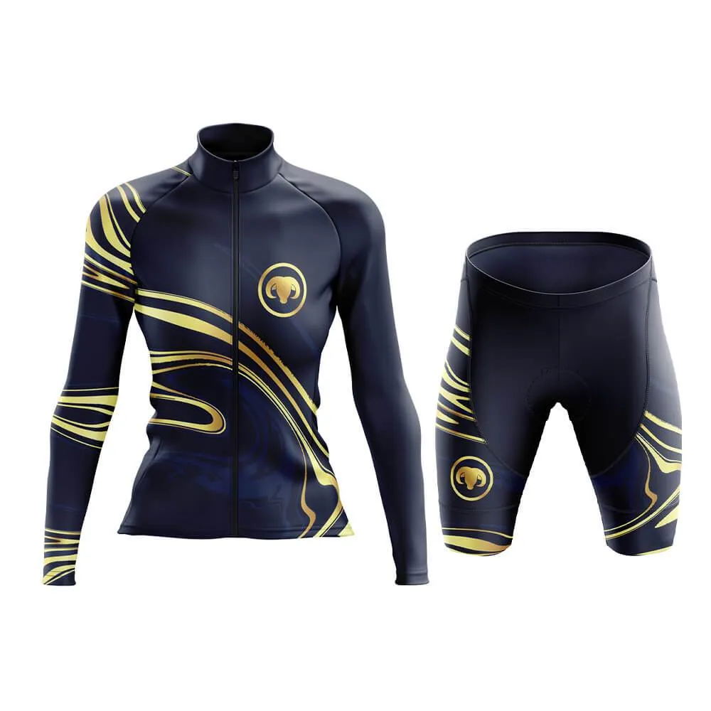 Golden Zodiac (ARIES) Club Cycling Kit