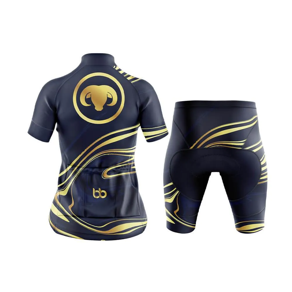 Golden Zodiac (ARIES) Club Cycling Kit