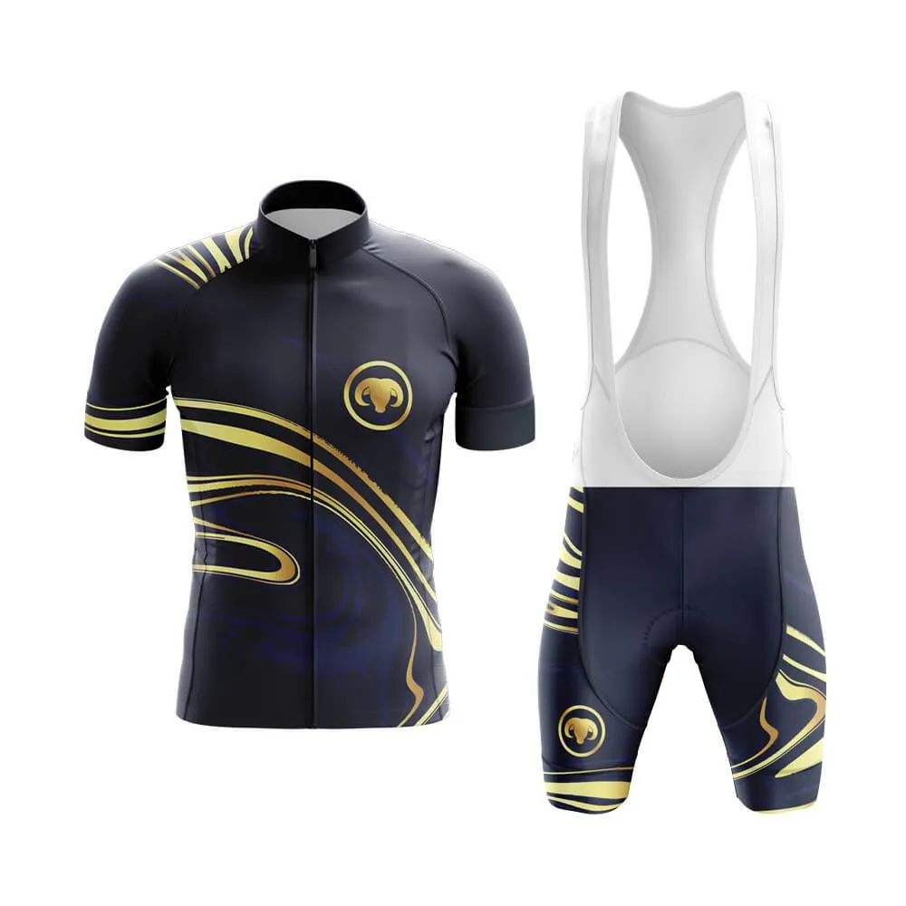 Golden Zodiac (ARIES) Club Cycling Kit