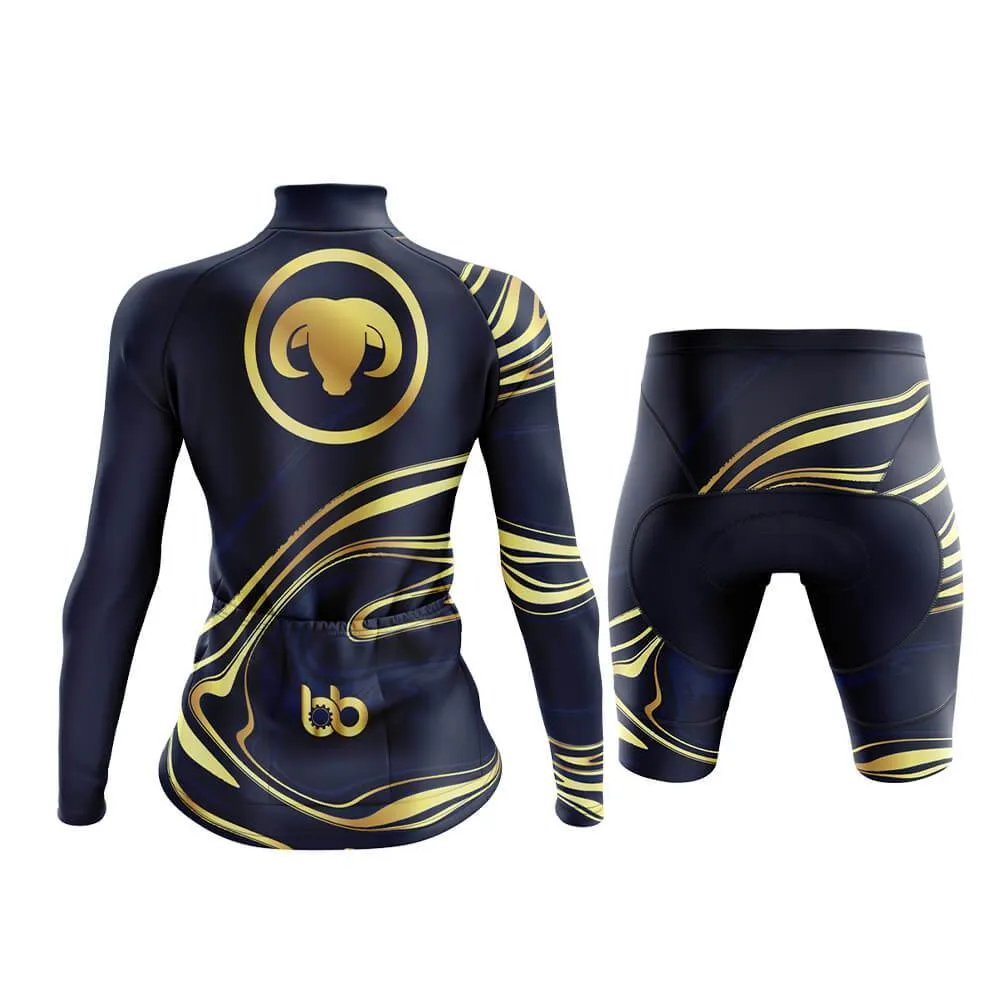 Golden Zodiac (ARIES) Club Cycling Kit