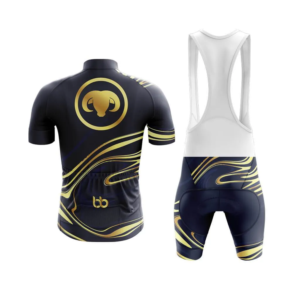 Golden Zodiac (ARIES) Club Cycling Kit