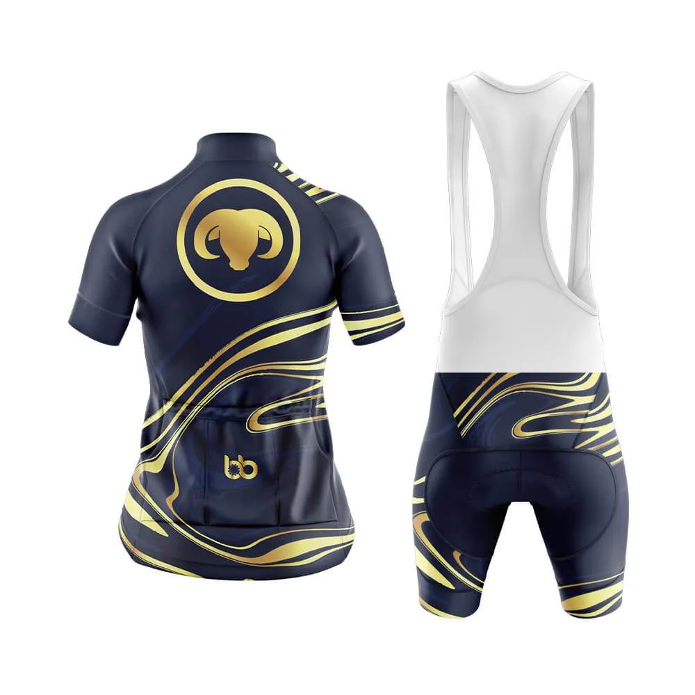 Golden Zodiac (ARIES) Club Cycling Kit