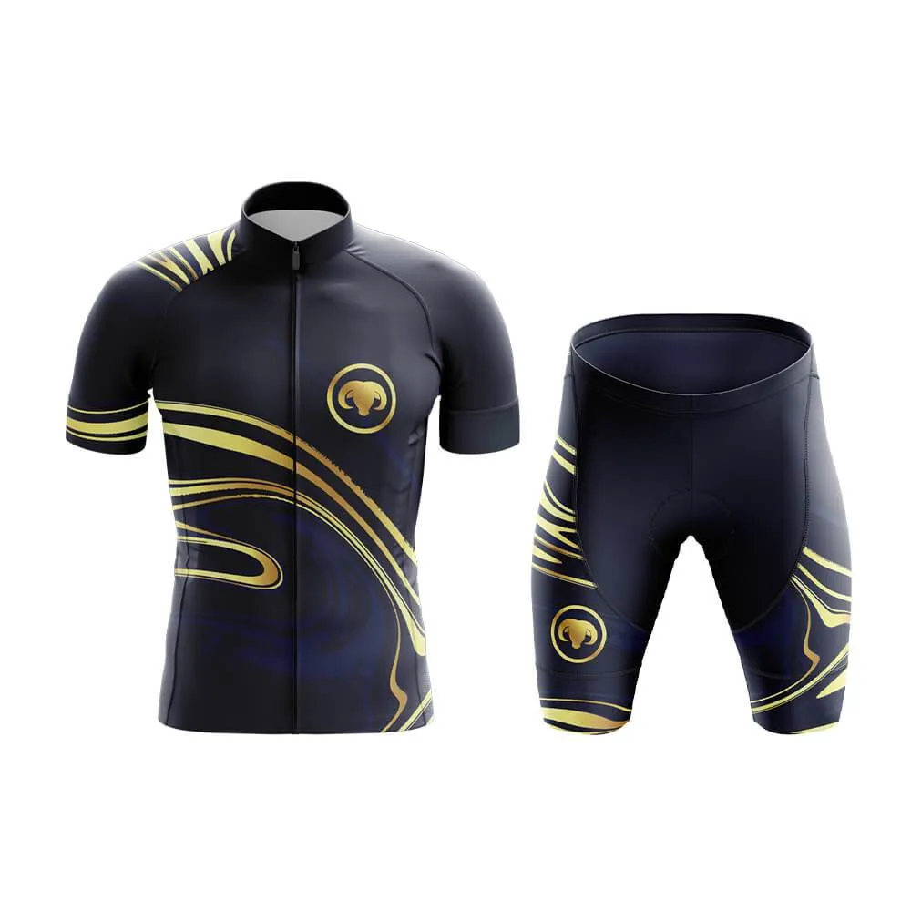 Golden Zodiac (ARIES) Club Cycling Kit