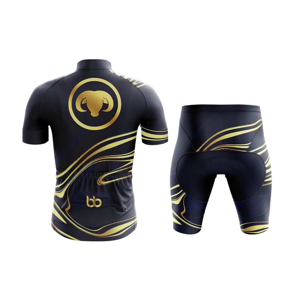 Golden Zodiac (ARIES) Club Cycling Kit