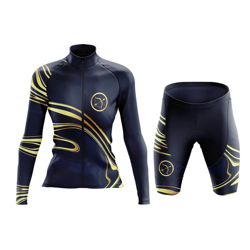 Golden Zodiac (SAGITTARIUS) Club Cycling Kit