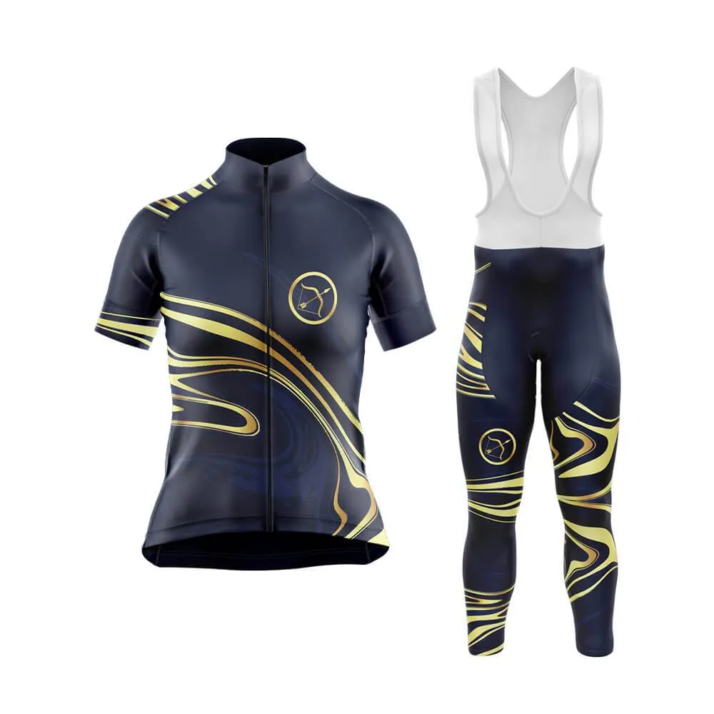 Golden Zodiac (SAGITTARIUS) Club Cycling Kit