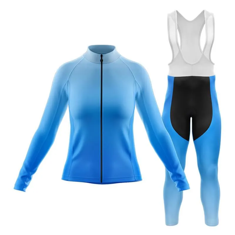 Gradient Blue Club Cycling Kit