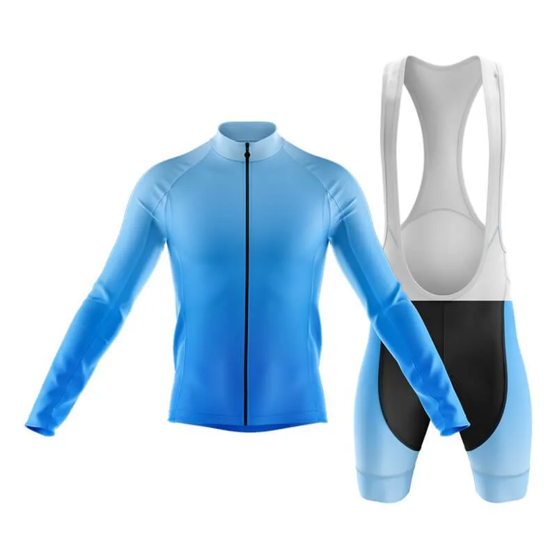 Gradient Blue Club Cycling Kit