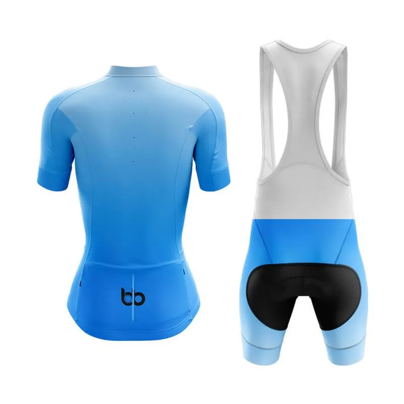 Gradient Blue Club Cycling Kit