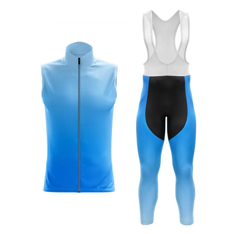 Gradient Blue Club Cycling Kit