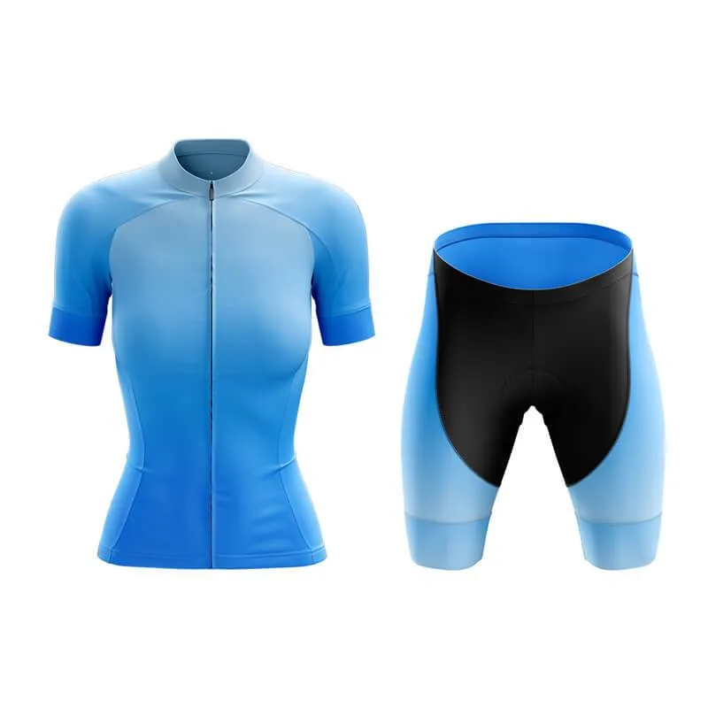 Gradient Blue Club Cycling Kit