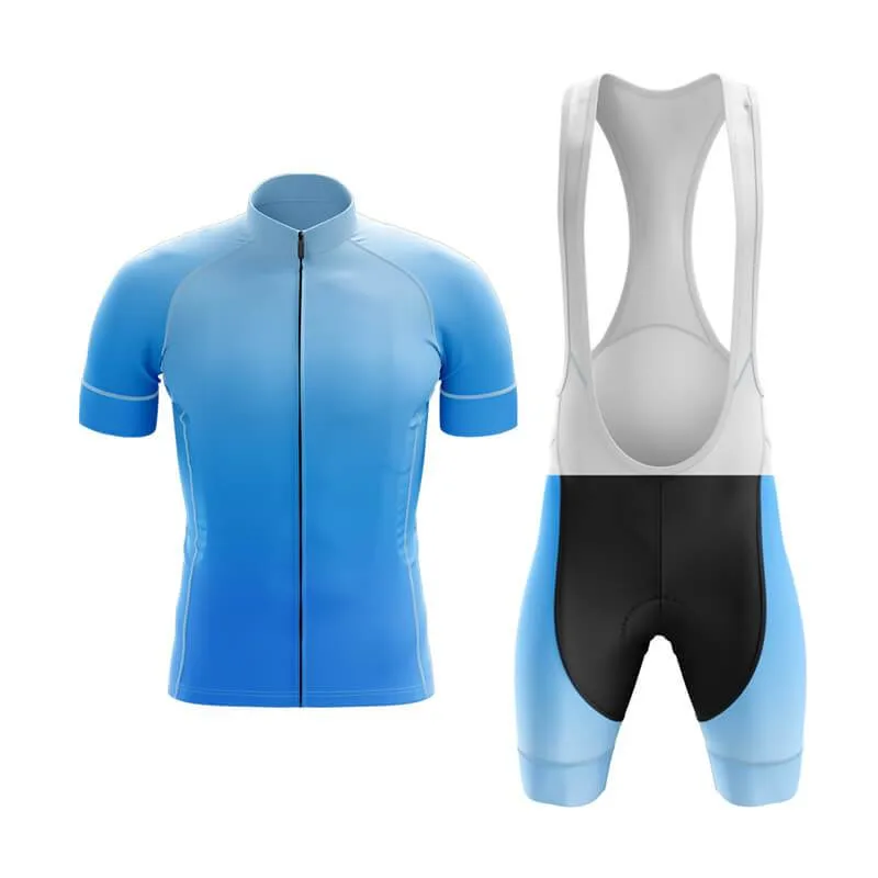 Gradient Blue Club Cycling Kit