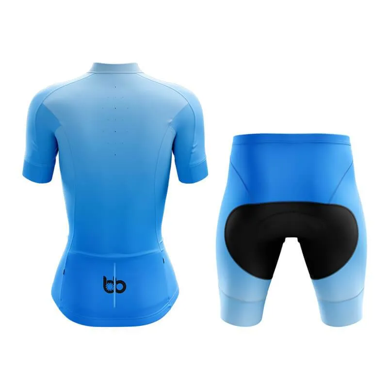 Gradient Blue Club Cycling Kit