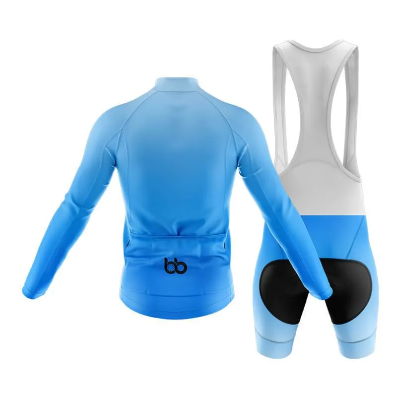 Gradient Blue Club Cycling Kit