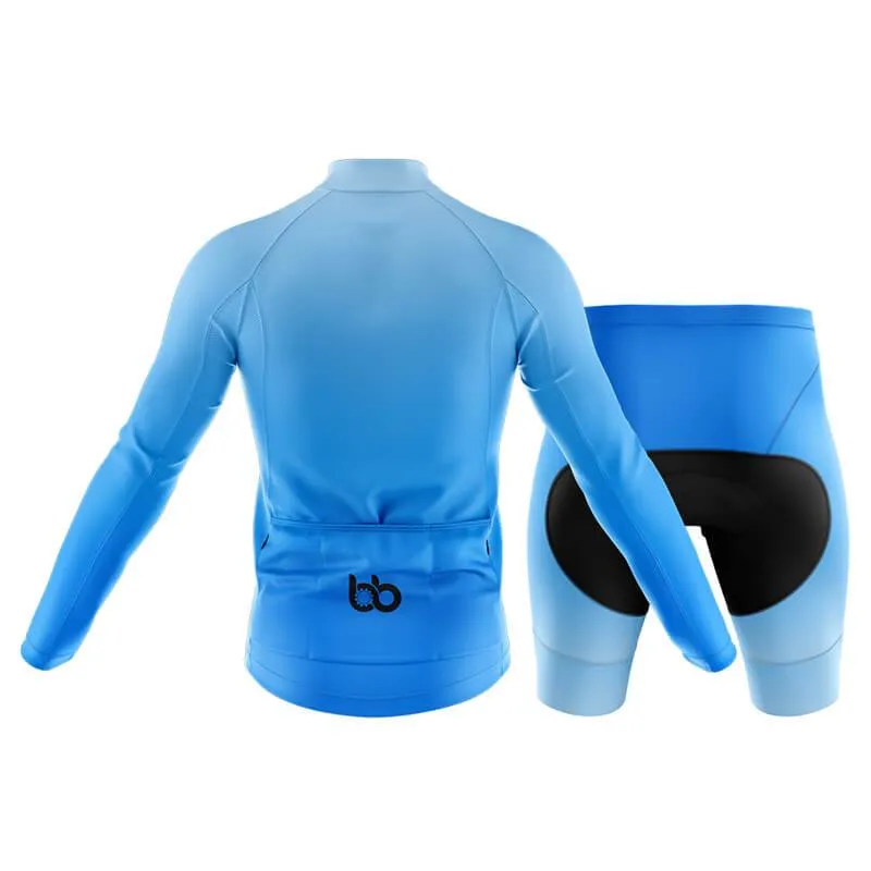 Gradient Blue Club Cycling Kit