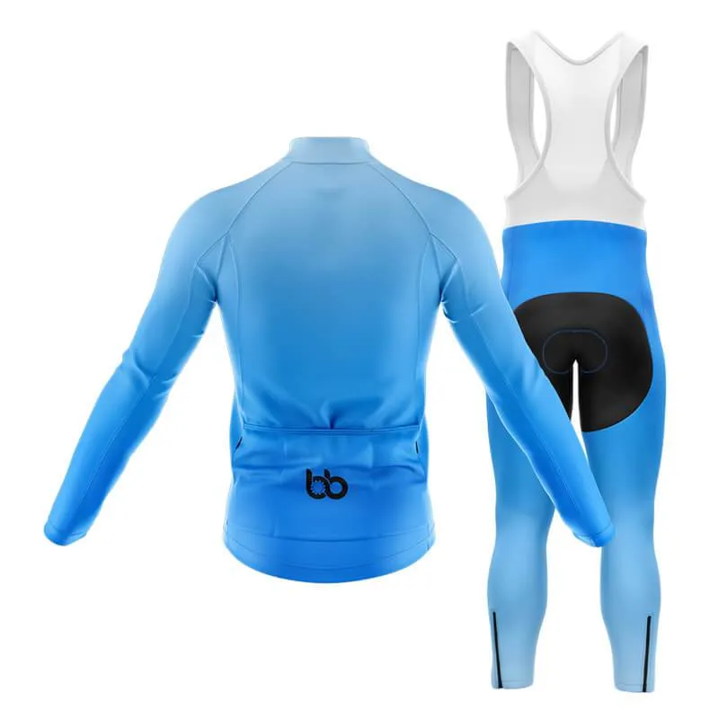 Gradient Blue Club Cycling Kit