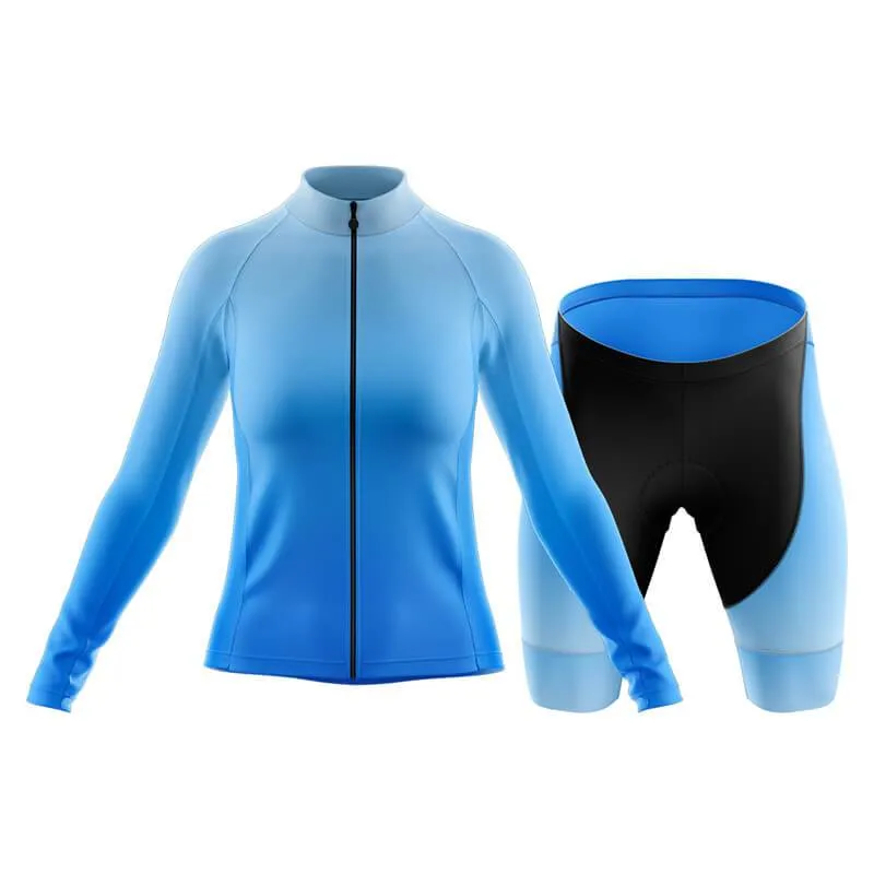 Gradient Blue Club Cycling Kit