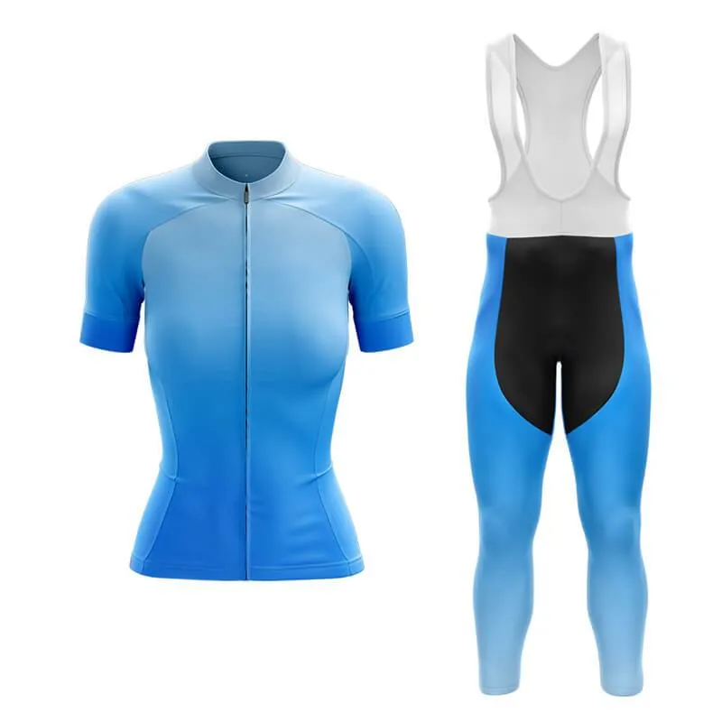 Gradient Blue Club Cycling Kit