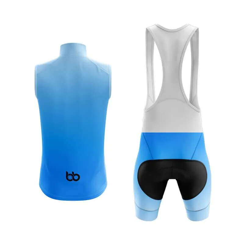 Gradient Blue Club Cycling Kit