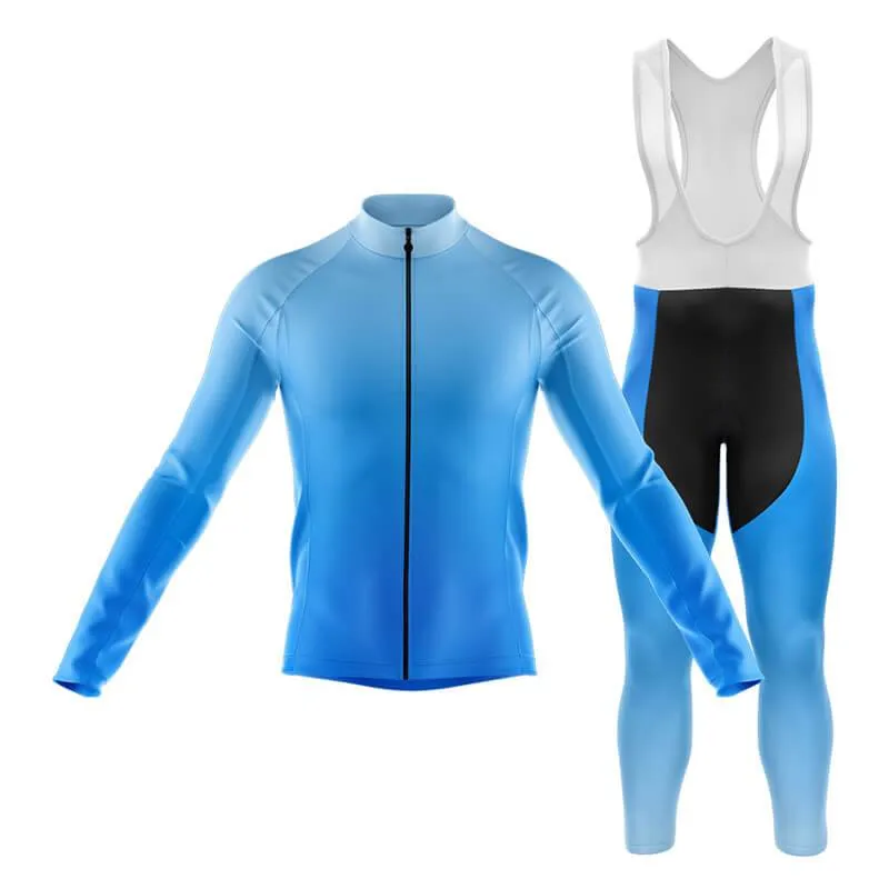 Gradient Blue Club Cycling Kit