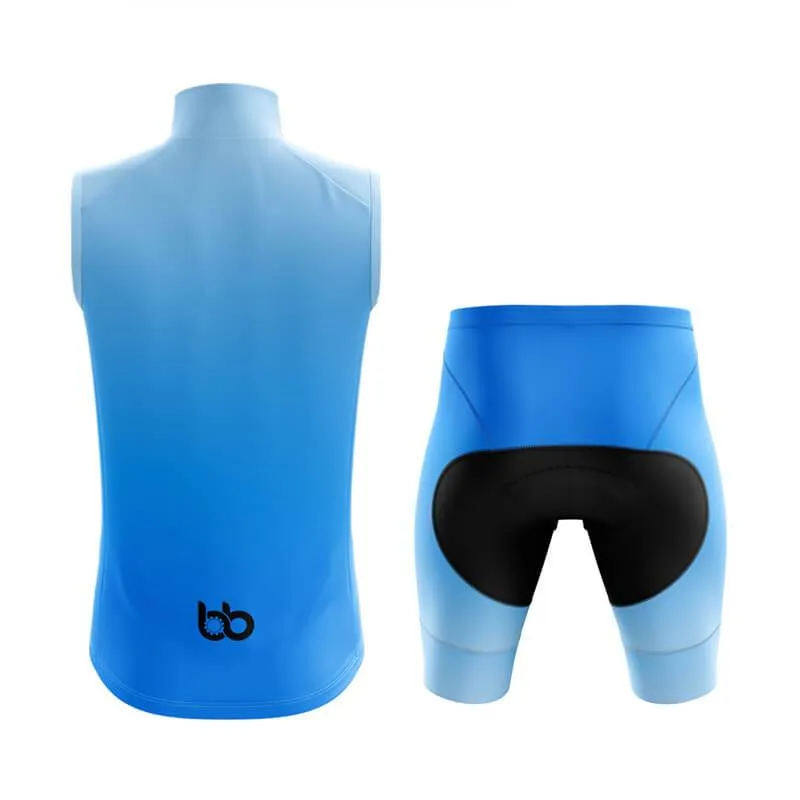 Gradient Blue Club Cycling Kit