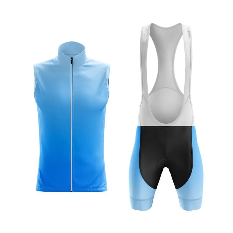 Gradient Blue Club Cycling Kit