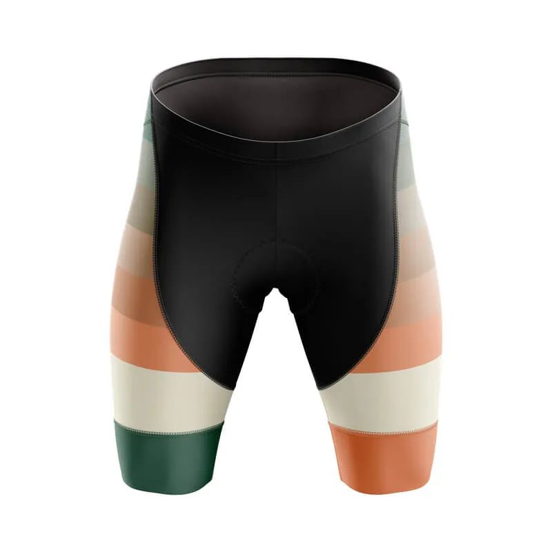 Gradient Frequency Shorts & Pants (Beige-Green-Orange)