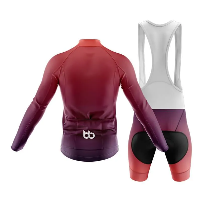 Gradient Red Club Cycling Kit