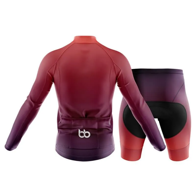 Gradient Red Club Cycling Kit