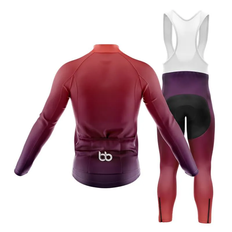 Gradient Red Club Cycling Kit